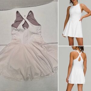 Lululemon  ^ Court Crush Dress 2022  Size 6  EUC